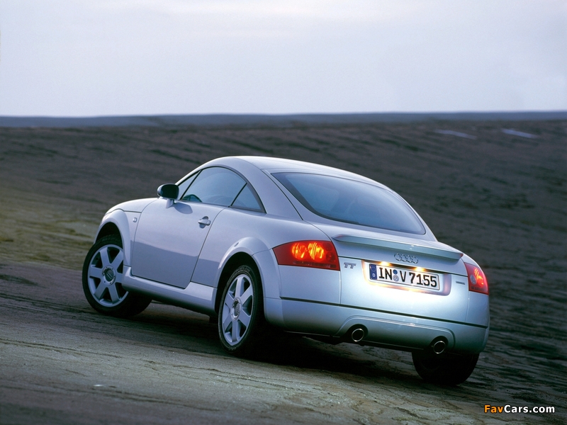 Audi TT Coupe (8N) 1998–2003 images (800 x 600)