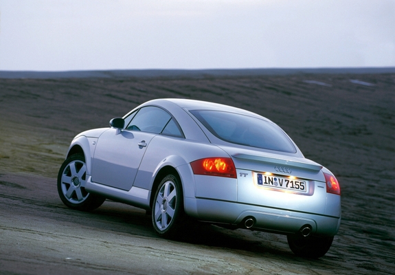 Audi TT Coupe (8N) 1998–2003 images