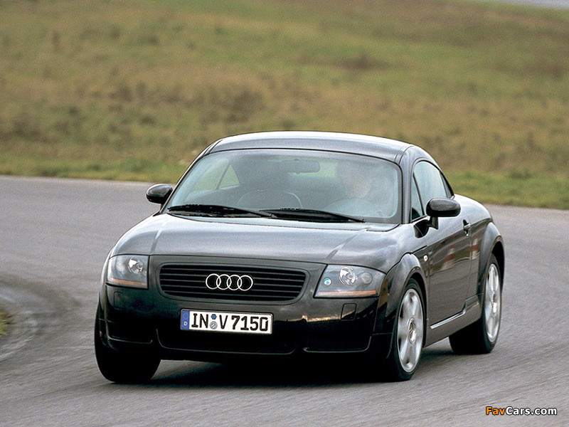 Audi TT Coupe (8N) 1998–2003 images (800 x 600)