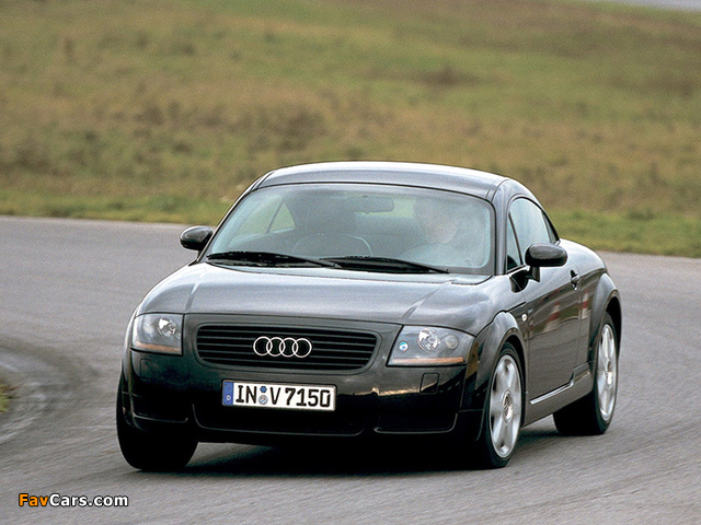 Audi TT Coupe (8N) 1998–2003 images (640 x 480)