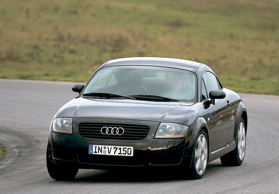 Audi TT Coupe (8N) 1998–2003 images