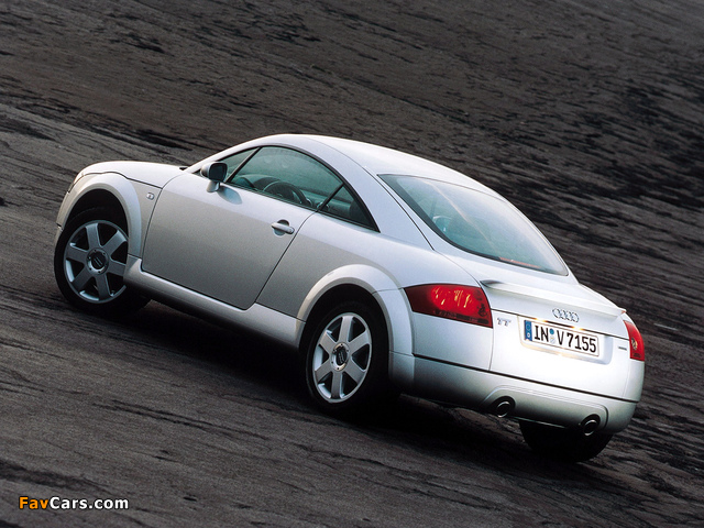 Audi TT Coupe (8N) 1998–2003 images (640 x 480)