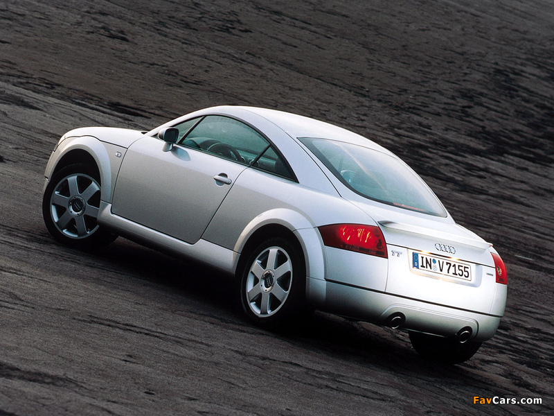 Audi TT Coupe (8N) 1998–2003 images (800 x 600)
