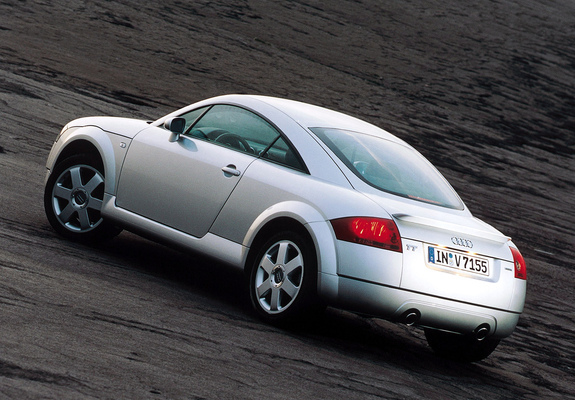 Audi TT Coupe (8N) 1998–2003 images