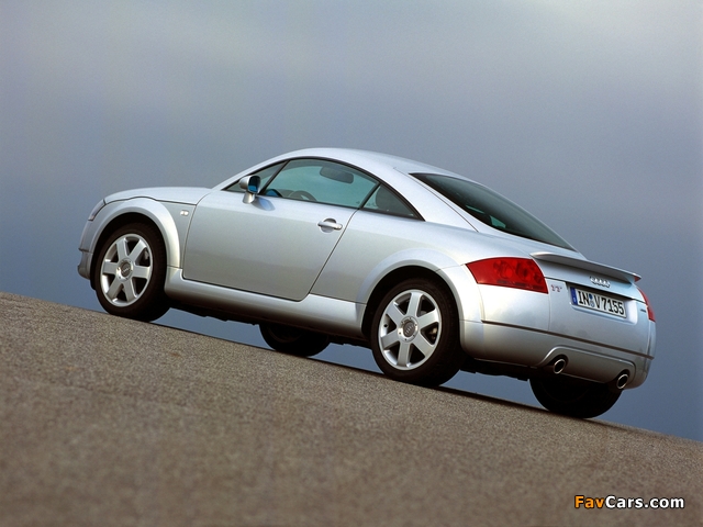 Audi TT Coupe (8N) 1998–2003 photos (640 x 480)