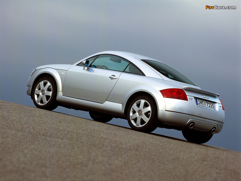 Audi TT Coupe (8N) 1998–2003 photos (800 x 600)