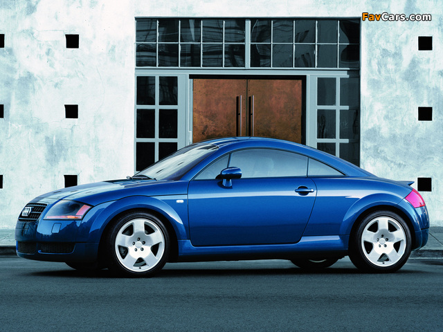 Audi TT Coupe US-spec (8N) 1998–2003 photos (640 x 480)