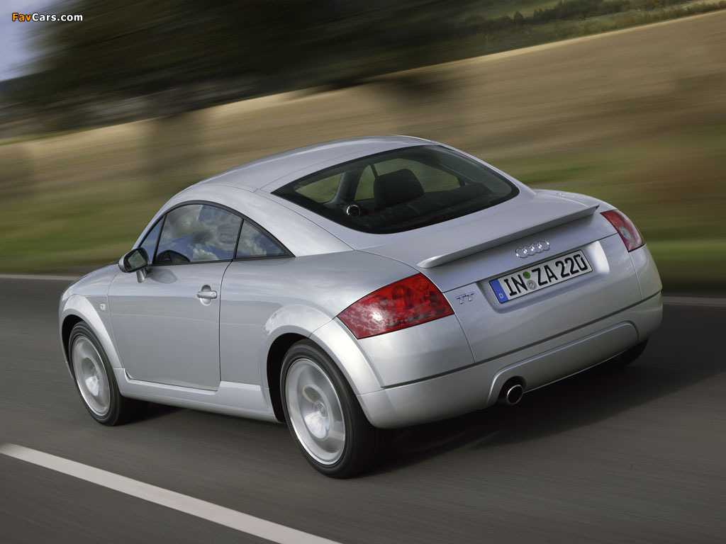 Audi TT Coupe (8N) 1998–2003 photos (1024 x 768)