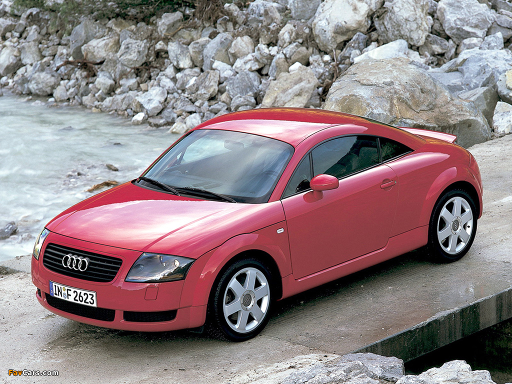 Audi TT Coupe (8N) 1998–2003 photos (1024 x 768)