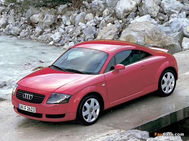 Audi TT Coupe (8N) 1998–2003 photos (640 x 480)