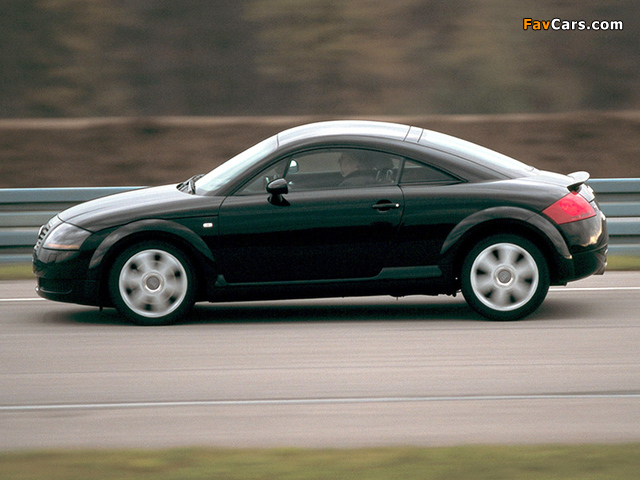 Audi TT Coupe (8N) 1998–2003 pictures (640 x 480)