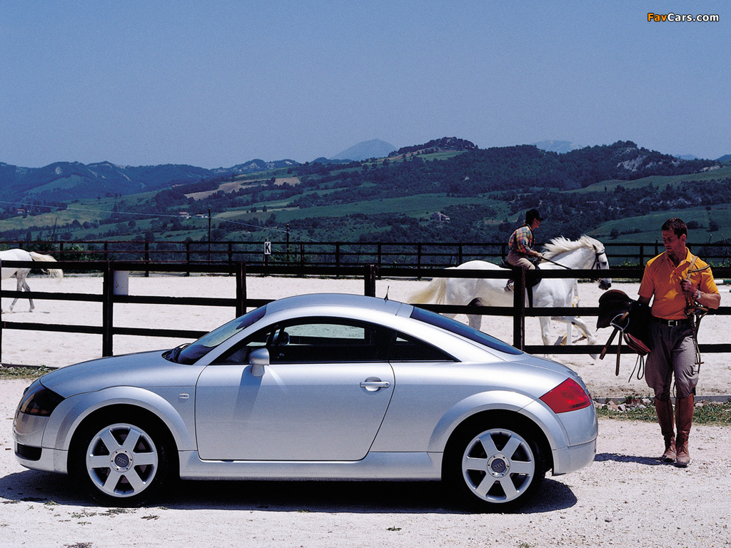 Audi TT Coupe (8N) 1998–2003 pictures (1024 x 768)