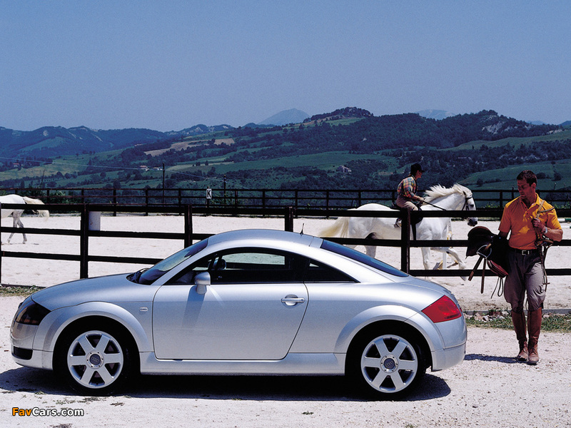 Audi TT Coupe (8N) 1998–2003 pictures (800 x 600)