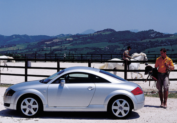 Audi TT Coupe (8N) 1998–2003 pictures