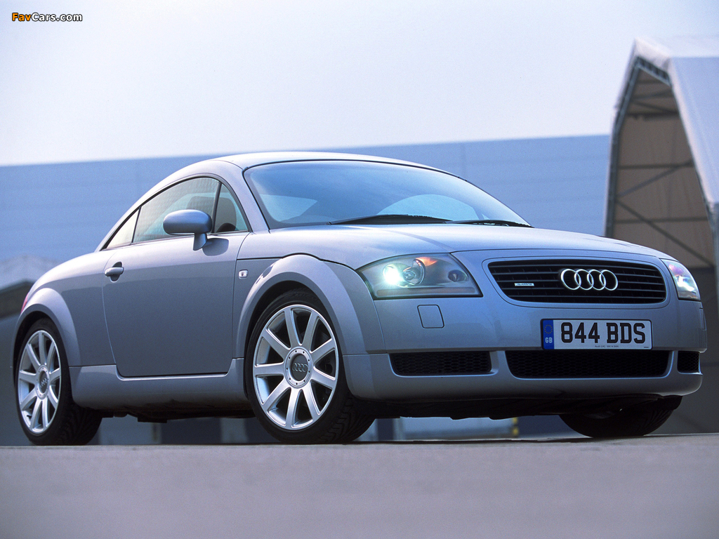 Audi TT Coupe UK-spec (8N) 1998–2003 pictures (1024 x 768)