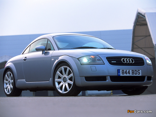 Audi TT Coupe UK-spec (8N) 1998–2003 pictures (640 x 480)