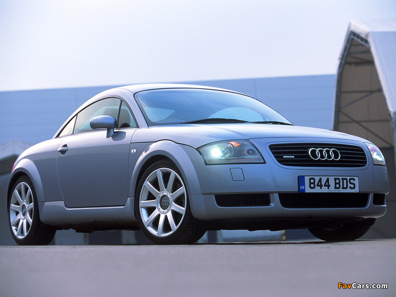 Audi TT Coupe UK-spec (8N) 1998–2003 pictures (800 x 600)
