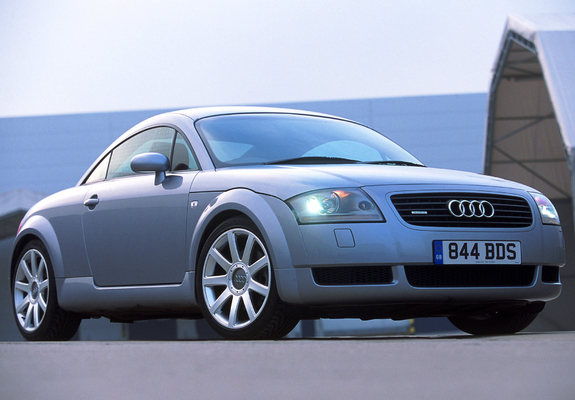 Audi TT Coupe UK-spec (8N) 1998–2003 pictures