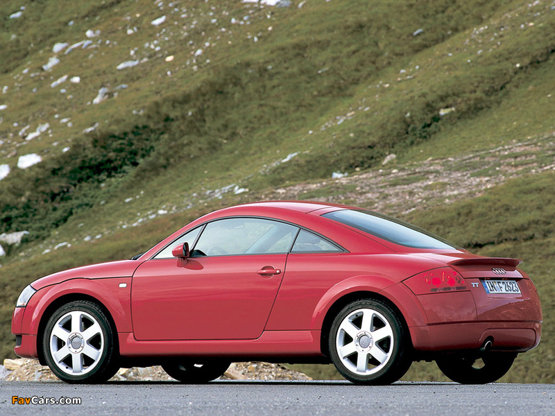 Audi TT Coupe (8N) 1998–2003 wallpapers (800 x 600)