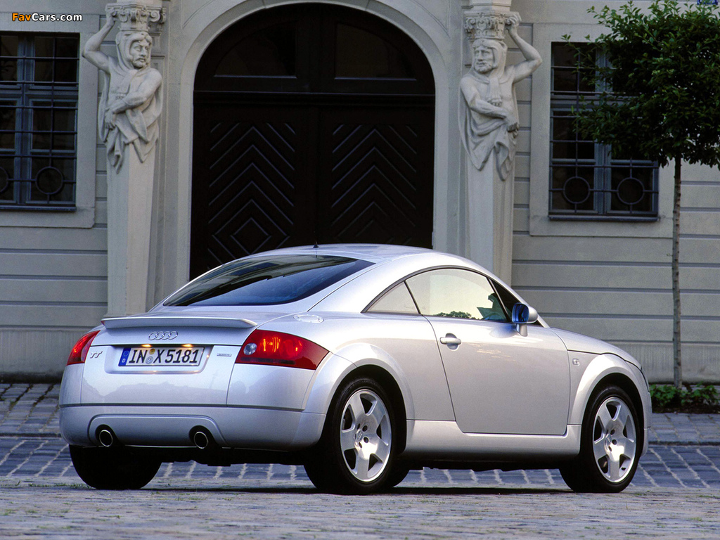 Audi TT Coupe (8N) 1998–2003 wallpapers (1024 x 768)