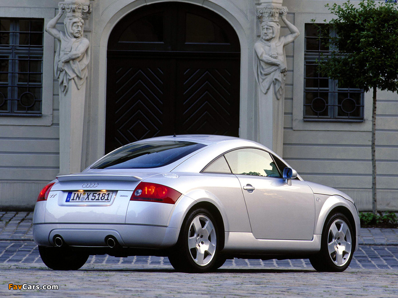 Audi TT Coupe (8N) 1998–2003 wallpapers (800 x 600)