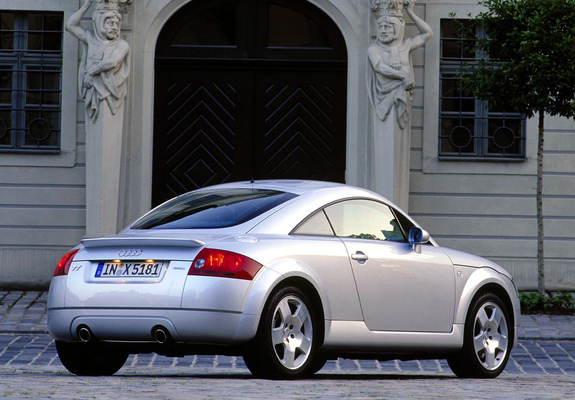 Audi TT Coupe (8N) 1998–2003 wallpapers