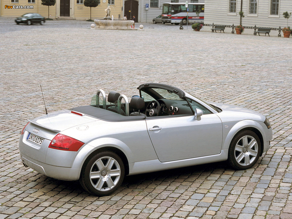 Audi TT Roadster (8N) 1999–2003 images (1024 x 768)