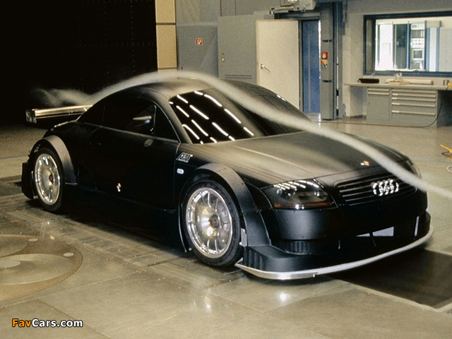 ABT Audi TT-R DTM Prototype (8N) 1999 images (640 x 480)