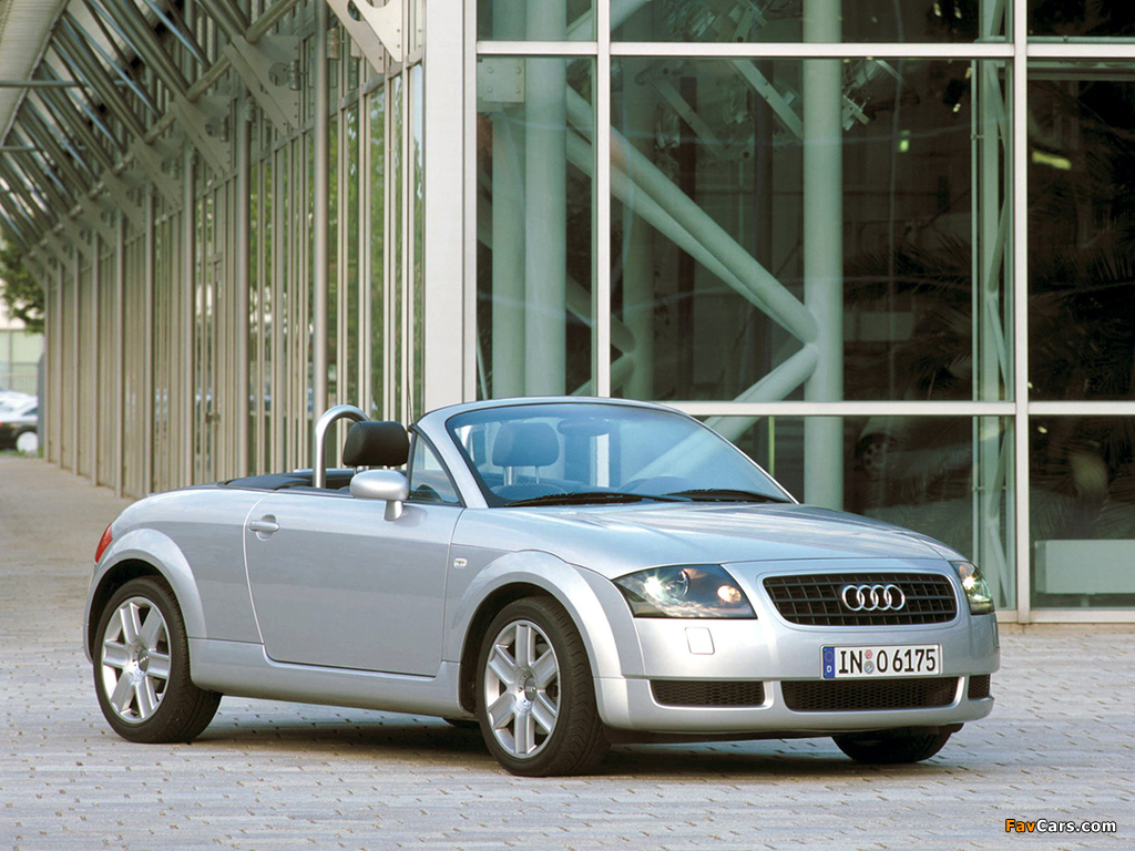 Audi TT Roadster (8N) 1999–2003 images (1024 x 768)