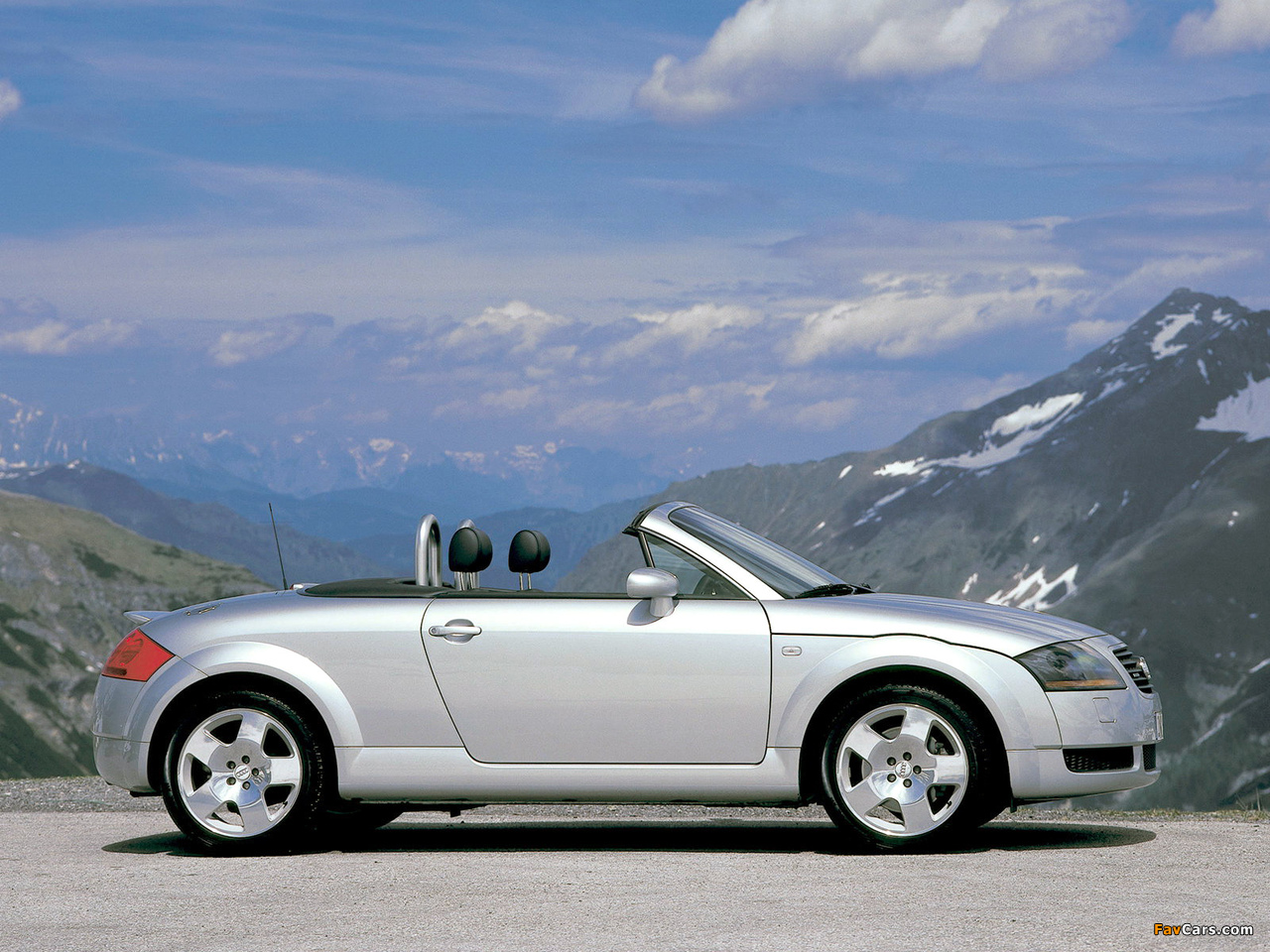 Audi TT Roadster (8N) 1999–2003 images (1280 x 960)