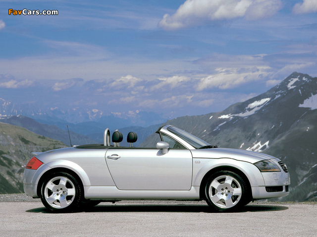 Audi TT Roadster (8N) 1999–2003 images (640 x 480)