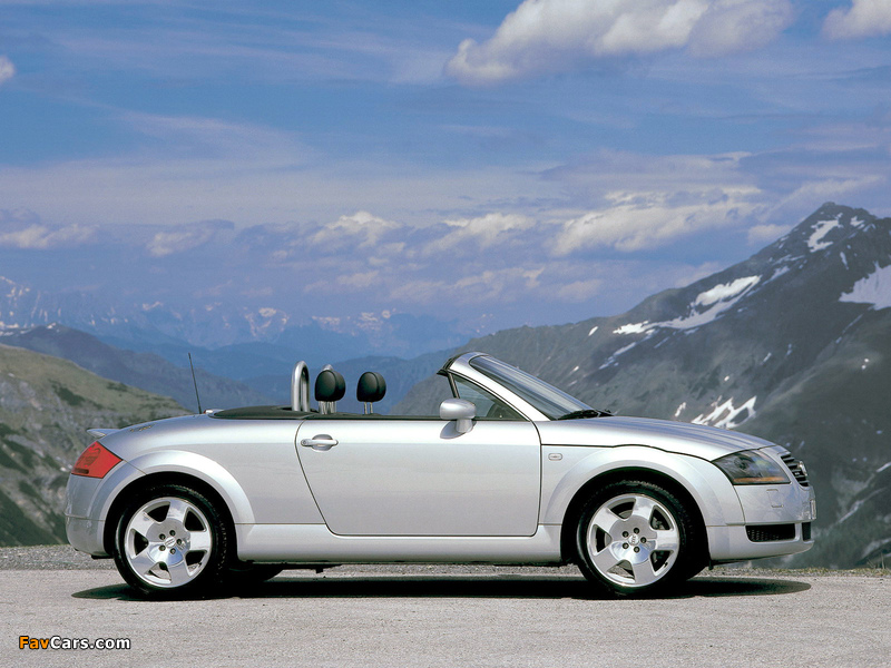Audi TT Roadster (8N) 1999–2003 images (800 x 600)