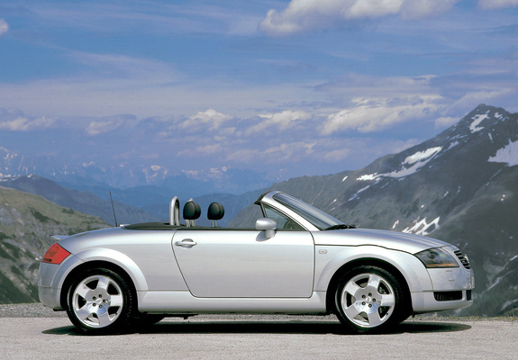 Audi TT Roadster (8N) 1999–2003 images