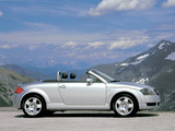 Audi TT Roadster (8N) 1999–2003 images
