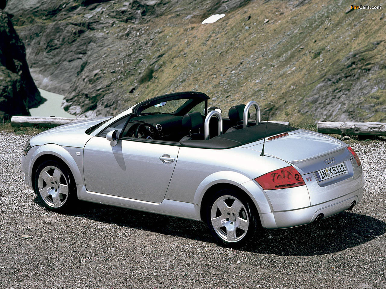 Audi TT Roadster (8N) 1999–2003 photos (1280 x 960)