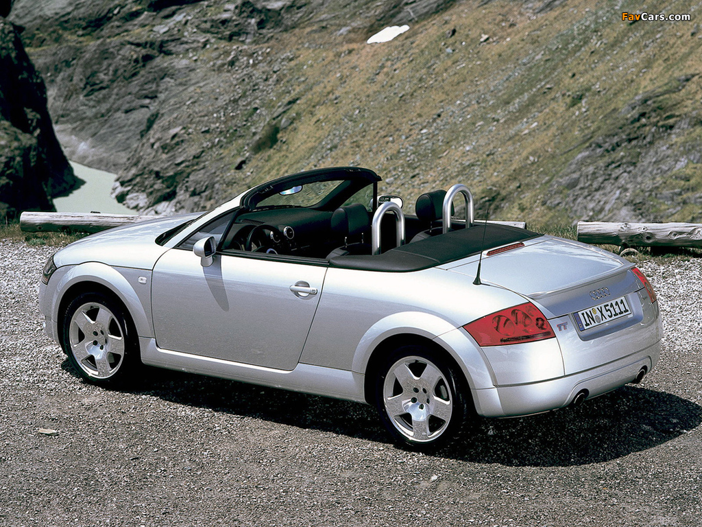 Audi TT Roadster (8N) 1999–2003 photos (1024 x 768)