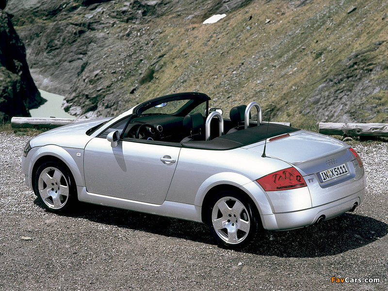 Audi TT Roadster (8N) 1999–2003 photos (800 x 600)