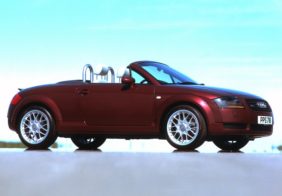 Audi TT Roadster UK-spec (8N) 1999–2003 photos