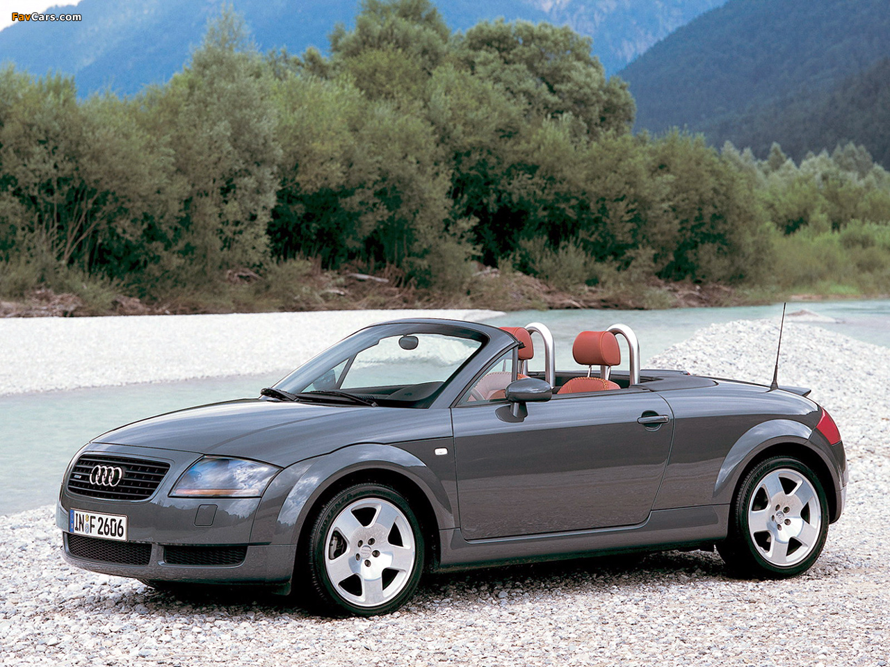 Audi TT Roadster (8N) 1999–2003 photos (1280 x 960)