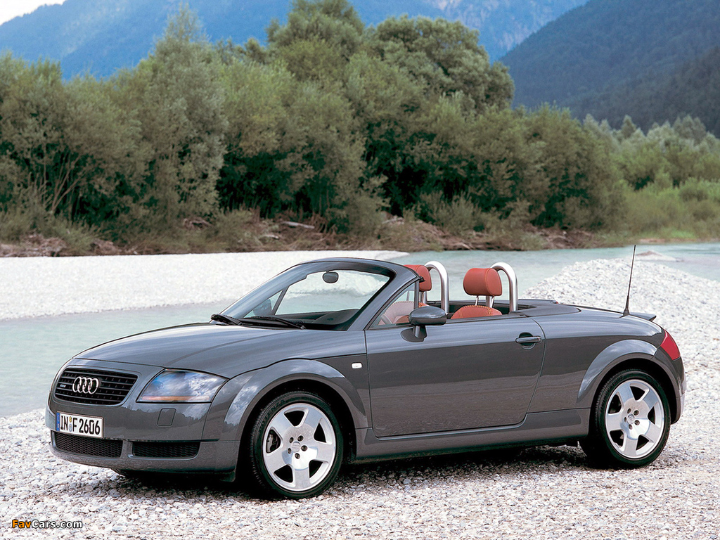 Audi TT Roadster (8N) 1999–2003 photos (1024 x 768)