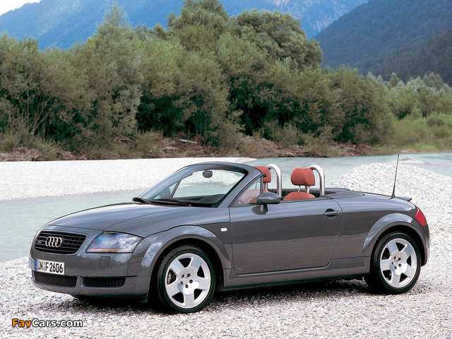 Audi TT Roadster (8N) 1999–2003 photos (640 x 480)