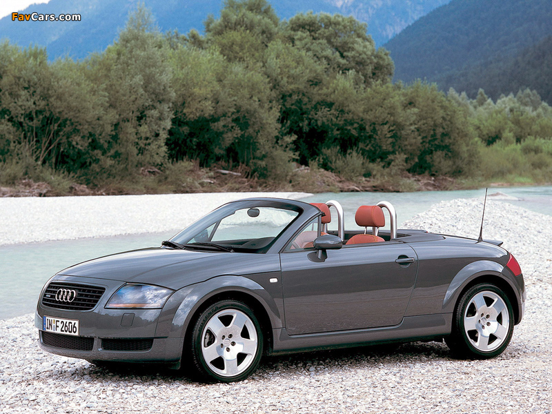 Audi TT Roadster (8N) 1999–2003 photos (800 x 600)