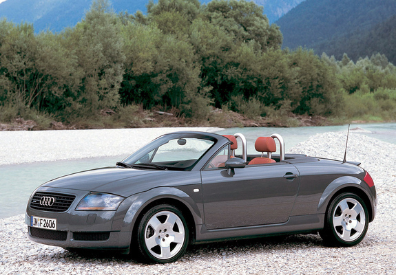 Audi TT Roadster (8N) 1999–2003 photos