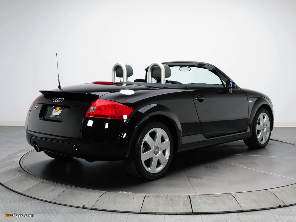 Audi TT Roadster US-spec (8N) 1999–2003 photos (1024 x 768)