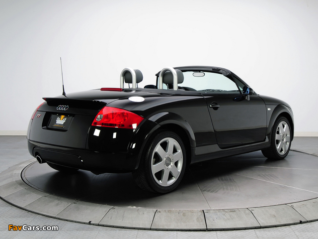 Audi TT Roadster US-spec (8N) 1999–2003 photos (640 x 480)