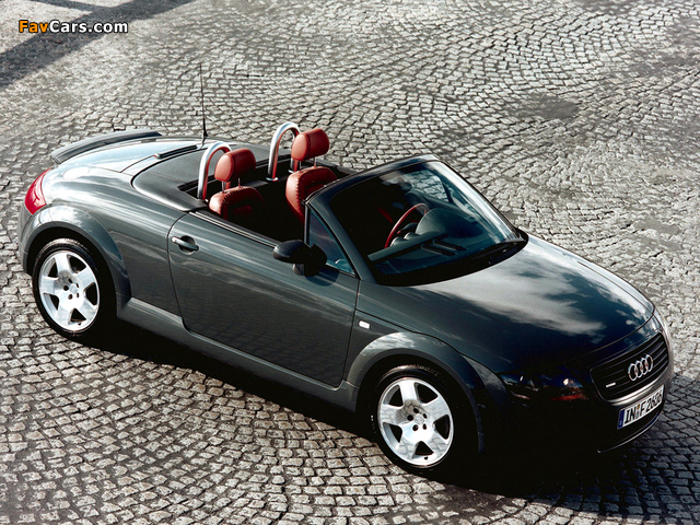 Audi TT Roadster (8N) 1999–2003 photos (640 x 480)