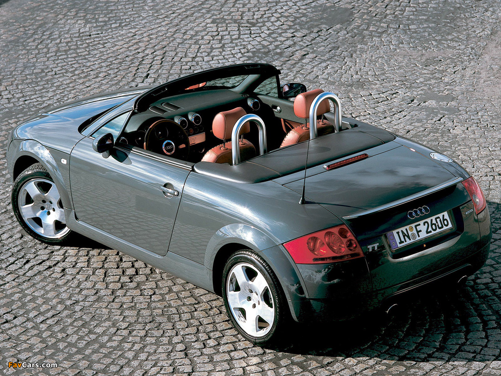 Audi TT Roadster (8N) 1999–2003 pictures (1024 x 768)