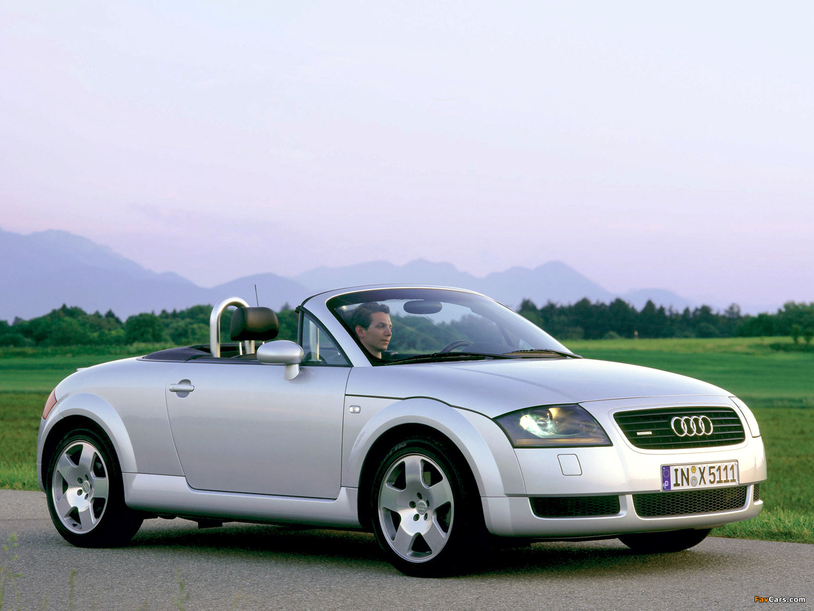 Audi TT Roadster (8N) 1999–2003 pictures (1600 x 1200)