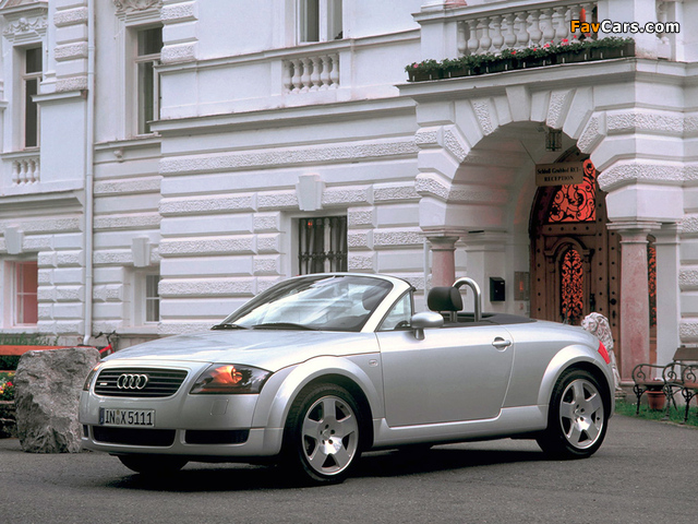 Audi TT Roadster (8N) 1999–2003 wallpapers (640 x 480)