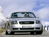 Audi TT Roadster (8N) 1999–2003 wallpapers